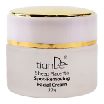 Wygładzający krem do twarzy z placentą