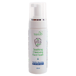 Łagodząca oczyszczająca pianka do twarzy
