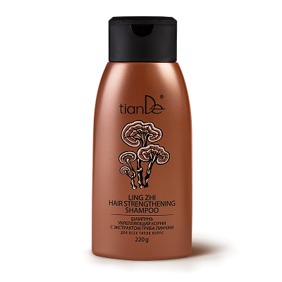 20107_1 Szampon wzmacniający cebulki włosów z wyciągiem z Ling Zhi - obrazek 1