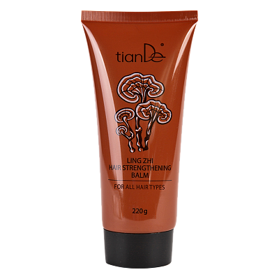 20109E Wzmacniający balsam do włosów z wyciągiem Ling Zhi - obrazek 1