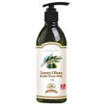 Kremowe mleczko do ciała „Słoneczne oliwki“