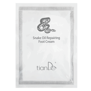 Regenerujący krem do stóp z olejem węża