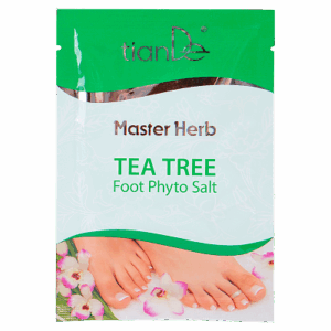 Sól do kąpieli stóp Drzewo herbaciane