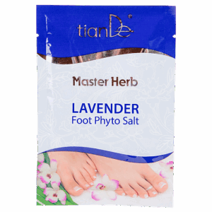 Sól do kąpieli stóp Lawenda