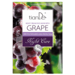 Kremowa maska, na noc z Winogronem