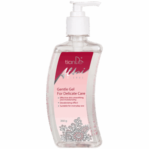 Delikatny żel do higieny intymnej ze srebrem i ziołami