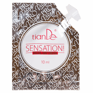 Krem do twarzy na dzień „Sensacja”