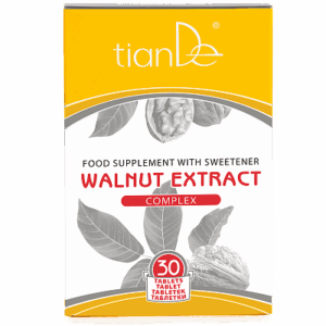 Kompleks z wyciągu orzecha włoskiego