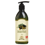 Kremowy żel pod prysznic „Słoneczne oliwki”