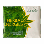 Podpaski na noc „Energia ziół” na stany zapalne, infekcje