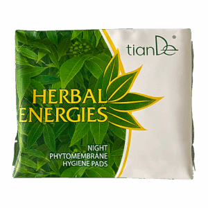 Podpaski na noc „Energia ziół” na stany zapalne, infekcje