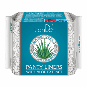 Wkładki z aloesem łagodzące podrażnienia i stany zapalne