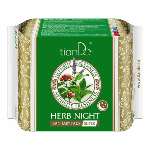 Ziołowe podpaski na noc na zapalenia, infekcje