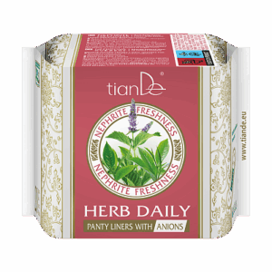 Wkładki z anionami 20szt zwalczają przyczyny stanów zapalnych