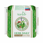 Wkładki ziołowe supercienkie 25szt na zapalenia, grzybicę