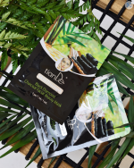 Maska upiększająca do twarzy „Czarny brylant“ - obrazek 2