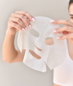 Maska upiększająca do twarzy „Lawendowa Prowansja“ - obrazek 2