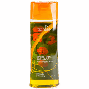 Regenerujący szampon z korzeniem żeń-szenia