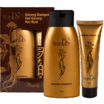 Zestaw z ekstraktem z żeń-szenia: szampon i maska do włosów