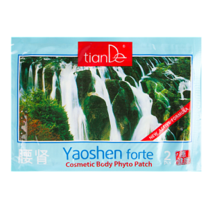 Kosmetyczny plaster ziołowy do ciała „Yaoshen Forte”