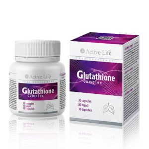 Glutathione Complex wsparcie dla płuc, odporność