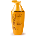 Wzmacniająca i liftingująca emulsja do twarzy i na szyję