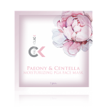 Nawilżająca maska PGA z piwonią i wąkrotą azjatycką