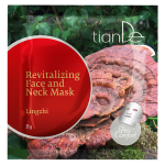 Maseczka na twarz i szyję grzybek ling zhi rewitalizująca