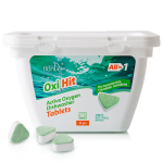 Tabletki z aktywnym tlenem do zmywarek BEZ chloru, fosforanów, parabenów