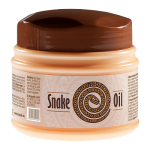 Maska wzmacniająca do włosów z tłuszczem węża