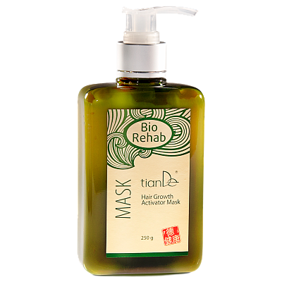 23402E Maska – aktywator wzrostu włosów - obrazek 1