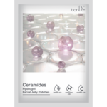 Hydrożelowe płatki do skóry z ceramidami na zmarszczki i bruzdy. Japońska technologia