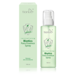 Rewitalizująca esencja do twarzy w sprayu Biotics skóra wrażliwa