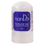 W 100% naturalny dezodorant Ałun- Ałunit sztyft. Przeciwpotowo, przeciwgrzybicznie