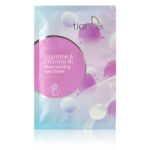 Nawilżające rękawiczki spa z argininą i witaminą B3