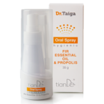 Higieniczny spray do jamy ustnej z olejkiem jodłowym i propolisem