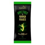 Błonnik jabłkowy i sproszkowana dynia