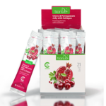 Galaretka o smaku wiśni i granatu z kolagenem