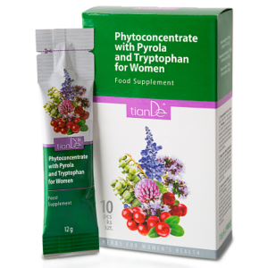 Fitokoncentrat z gruszyczką i tryptofanem dla kobiet