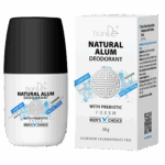 Naturalny dezodorant z ałunem i prebiotykiem dla mężczyzn