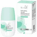 Naturalny dezodorant z ałunem i prebiotykiem o świeżym aromacie