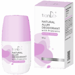 Naturalny dezodorant z ałunem i prebiotykiem o aromacie kwiatowym