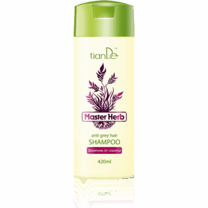 Szampon przeciw siwieniu włosów
