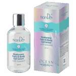 Hialuronowy żel-lotion do twarzy i ciała z algami morskimi x