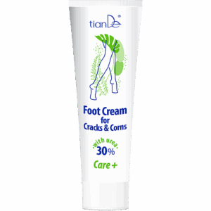 Krem do stóp z 30% mocznikiem do skóry z pęknięciami i odciskami