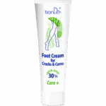 Krem do stóp z 30% mocznikiem na pęknięcia i odciski