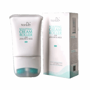 Krem z wałkiem do modelowania konturów podbródka i szyi