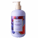 Nawilżający żel pod prysznic Arbuz i Winogronono