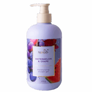 Nawilżający żel pod prysznic Arbuz i Winogronono