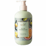 Rewitalizujący żel pod prysznic Oliwka i Marakuja